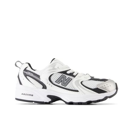 New balance kids black hot sale shoes