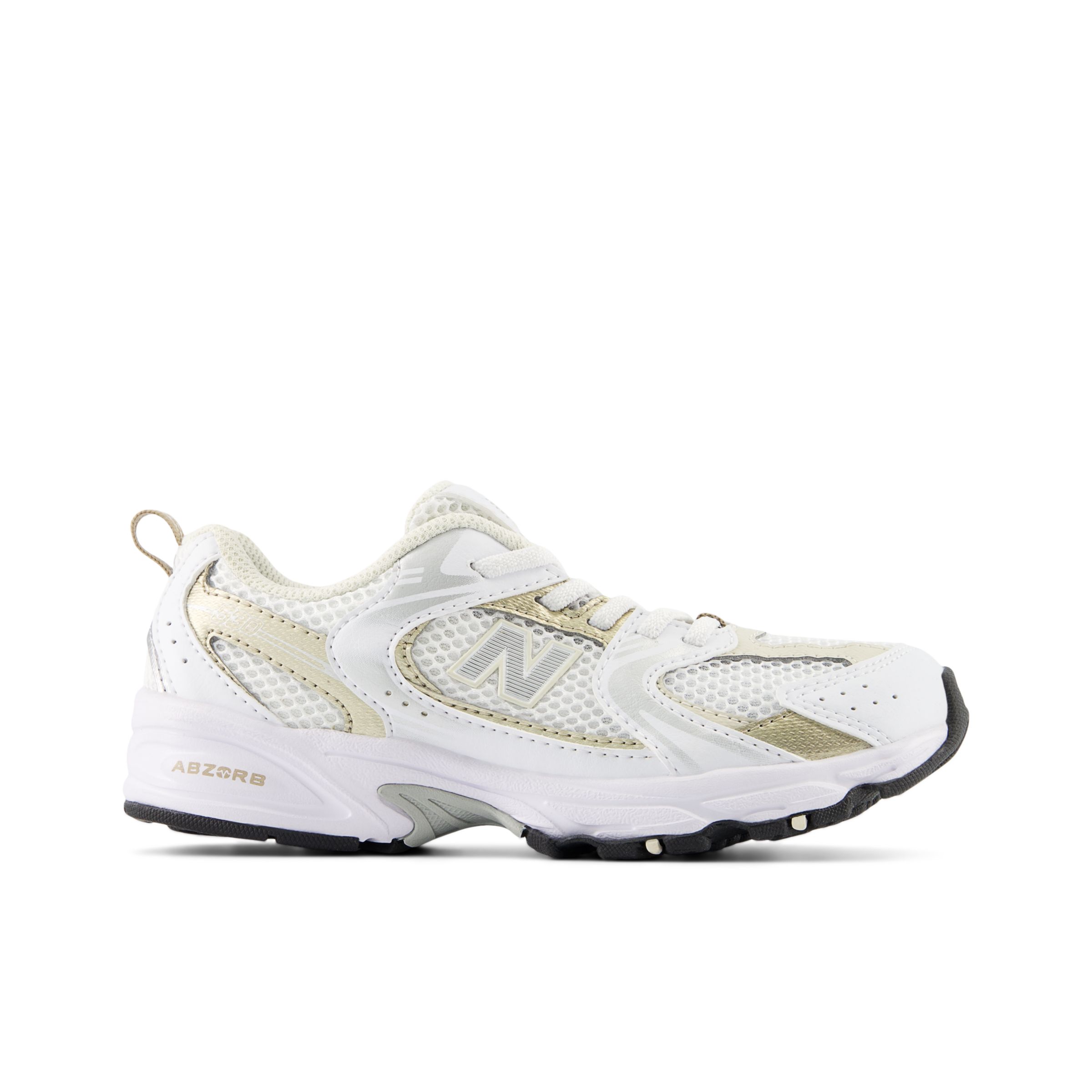 

New Balance Kids' 530 White/Beige - White/Beige