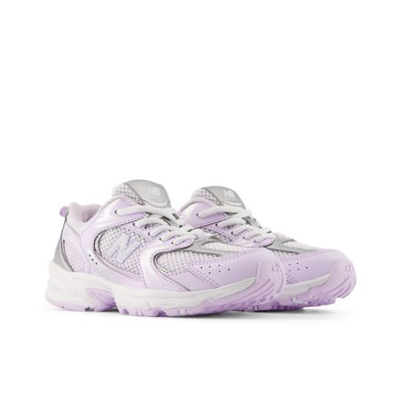 530 BUNGEE, Milk Violet with Taro with White with Silver Metallic, PZ530TMV