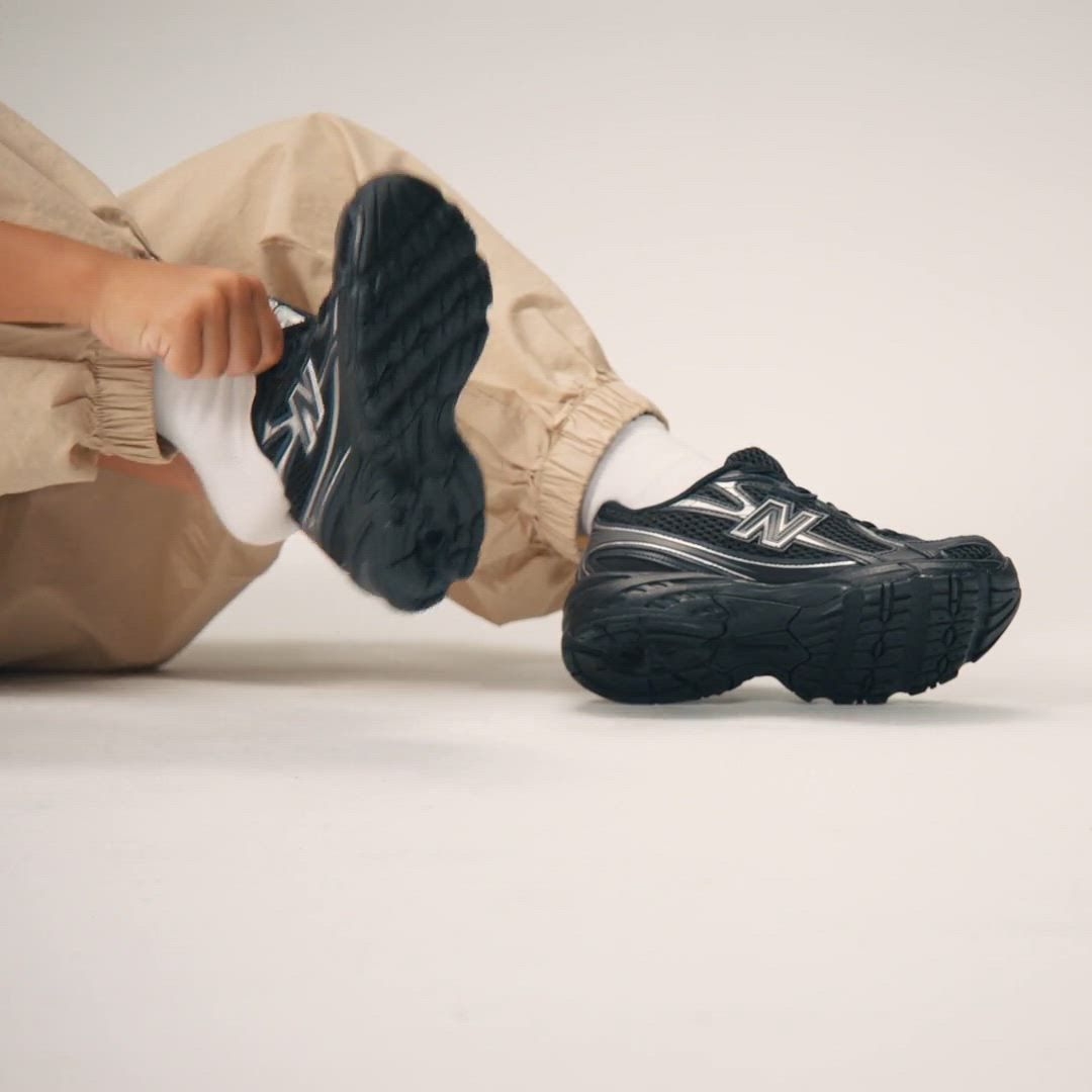 Kids 740 BUNGEE LACE Shoes - New Balance