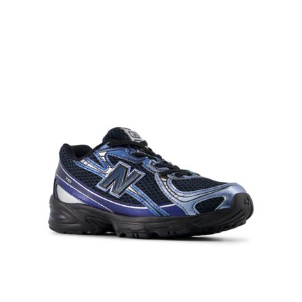 740 BUNGEE LACE, Dark Shoreline Blue with Shoreline Blue, PZ740DT