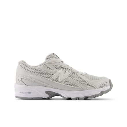 740 BUNGEE LACE, Grey Matter with White, PZ740GS
