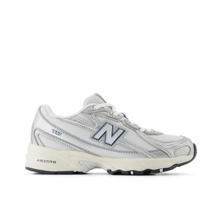 【限定値下】ニューバランス スニーカー(D/27.0cm)白 総柄 190303 NEW BALANCE（ニューバランス）の「【ZOZO限定】 408