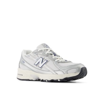 740 BUNGEE, GREY MATTER with SILVER METALLIC with NB Navy with Moonbeam, PZ740WP