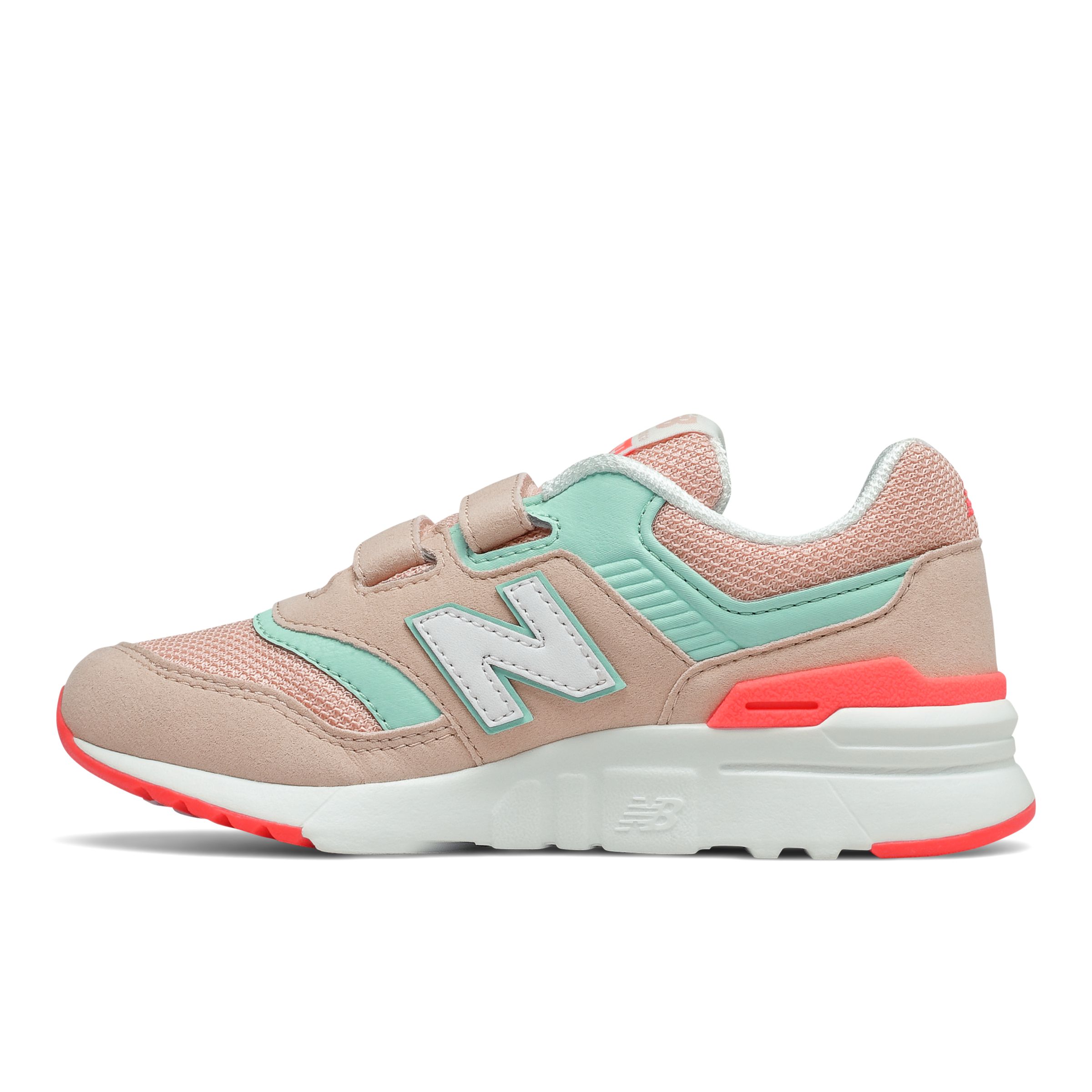 new balance 580 kids Silver