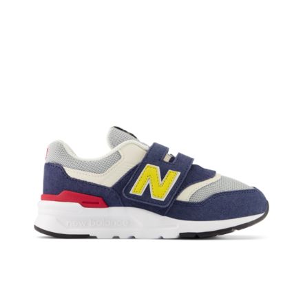 Limpia el cuarto Náutico Figura Zapatillas lifestyle 997H Hook & Loop Niños - New Balance