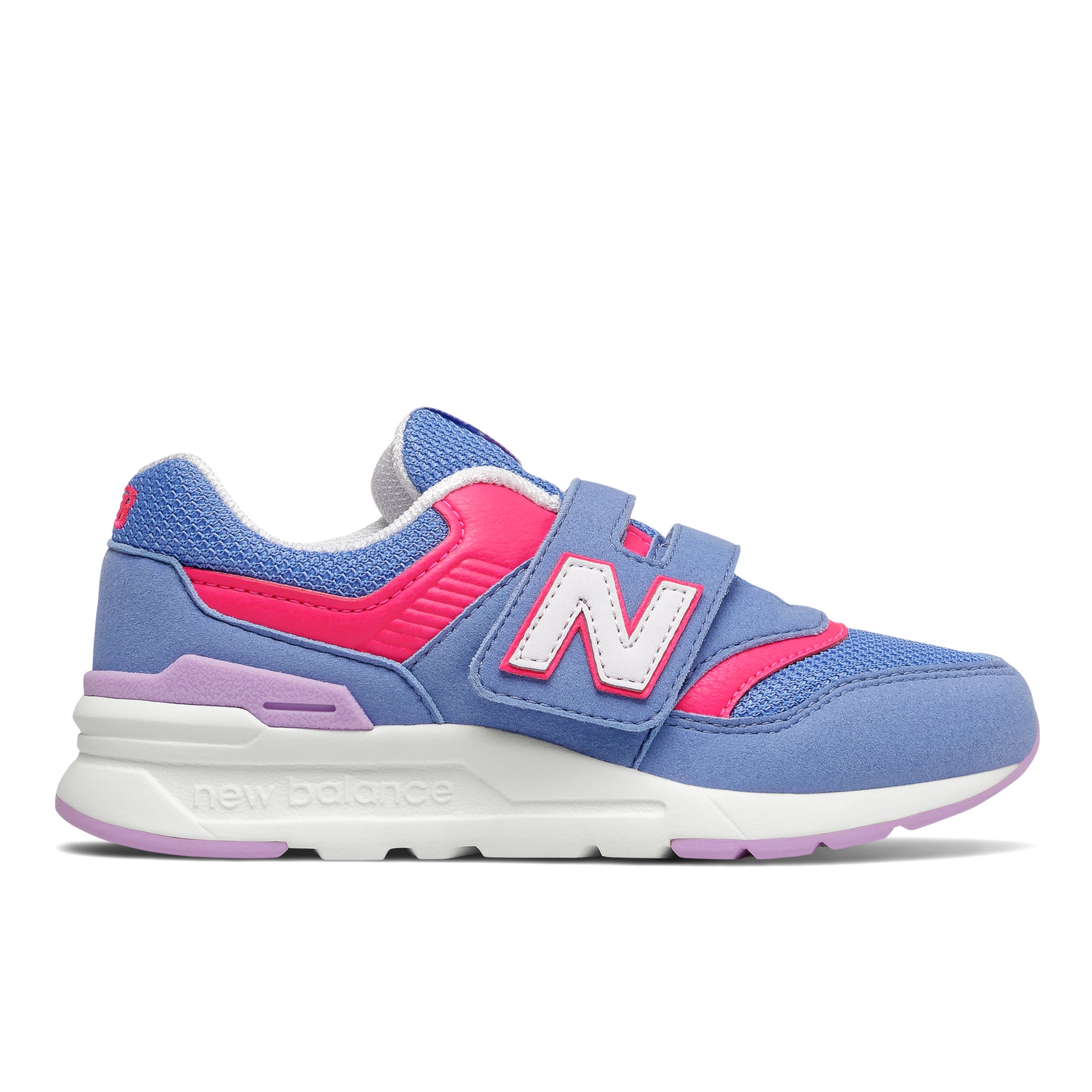 

New Balance Enfant 997H en Bleu/Rose/Mauve, Synthetic, Taille 32