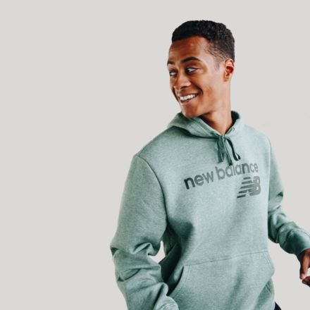 New Balance Fleece Hoody, RMT0129MG2