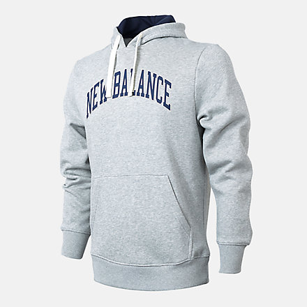 New Balance Men's Pullover Hoodie, RMT113187AG image number null