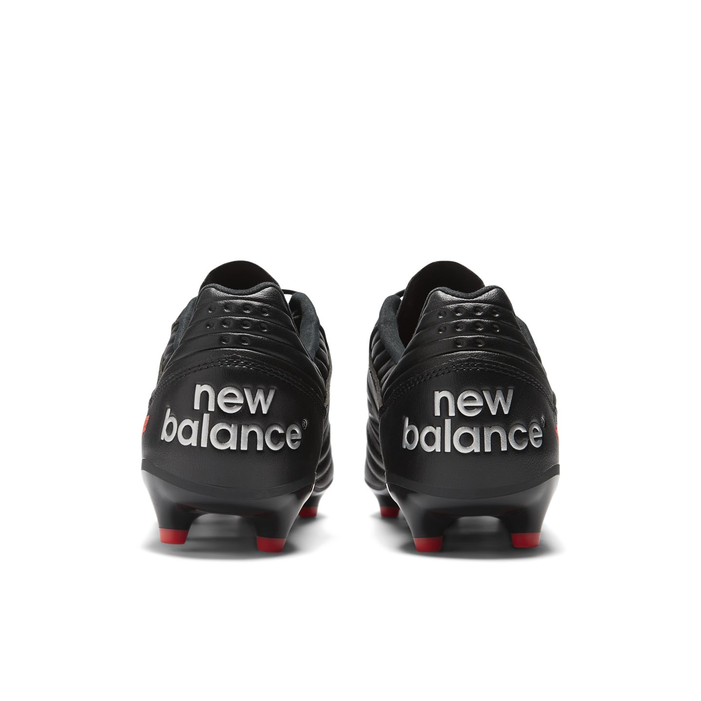 Мужские бутсы New Balance 442 PRO FG V2 NON KL, цвет: Чёрный / Белый — фото 5