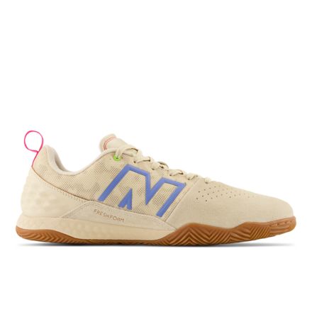 Zapatillas futsal New Balance Audazo v6 Pro IN blancas