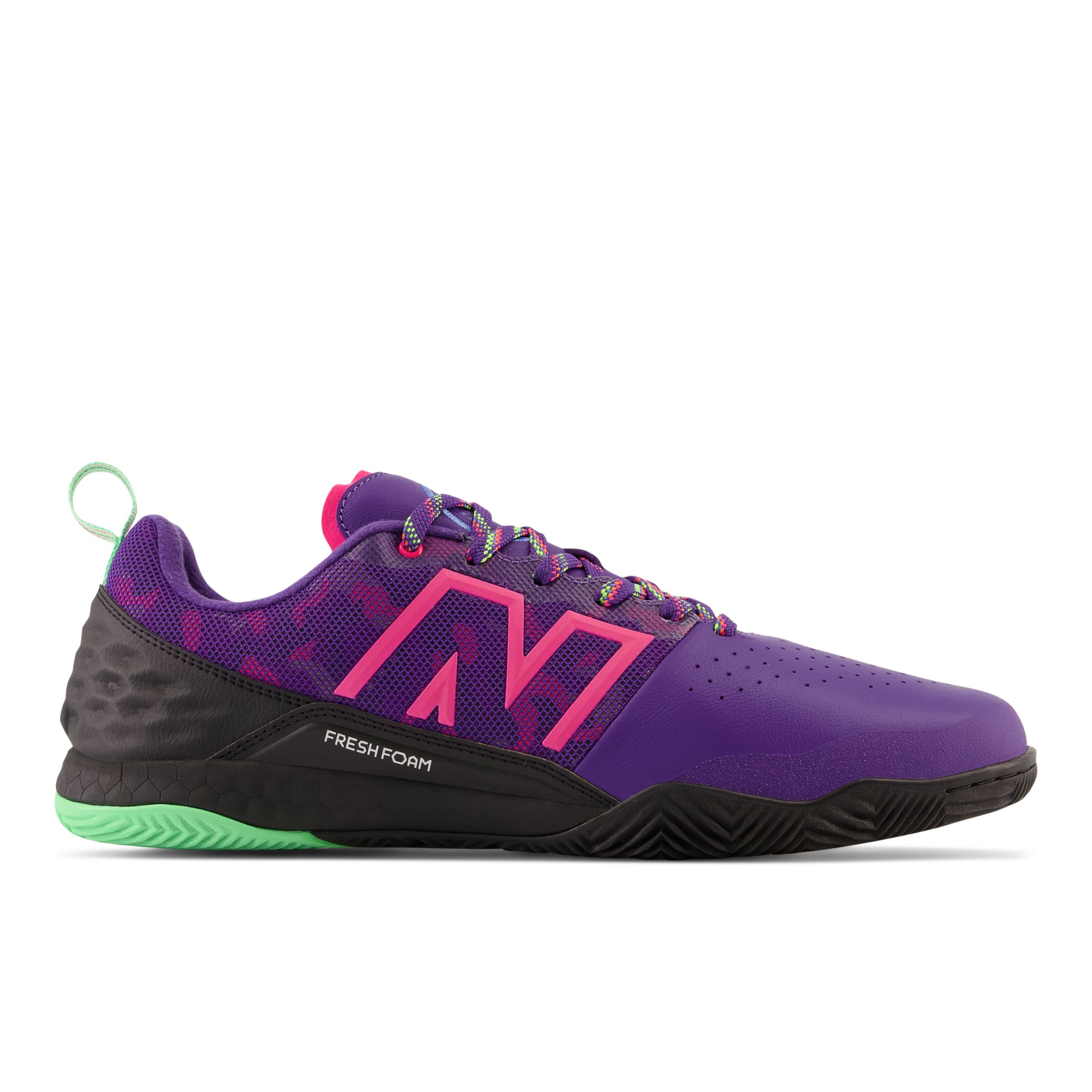 

New Balance Unisex Fresh Foam Audazo v6 Pro IN Purple/Pink/Black - Purple/Pink/Black