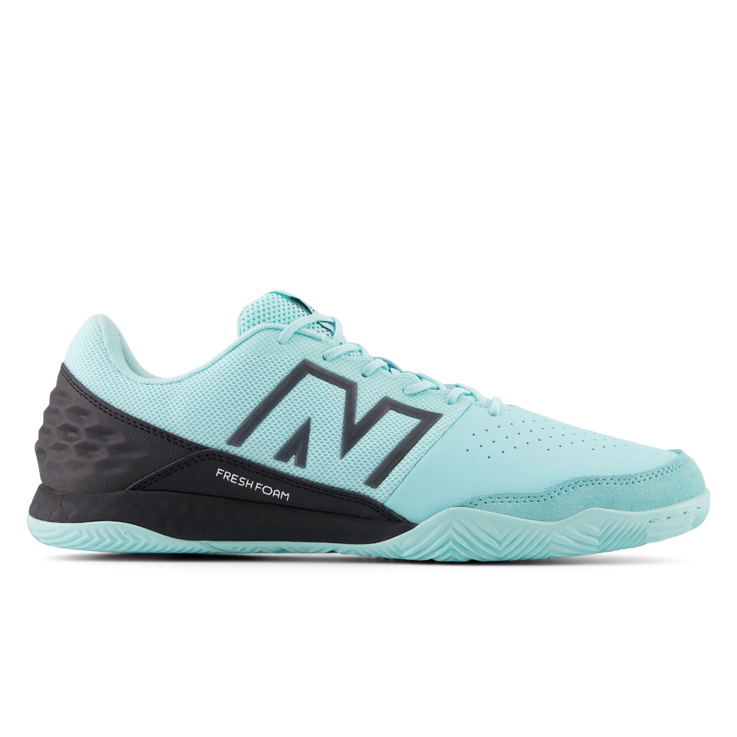 

New Balance Unisexe Audazo v6 Command IN en Bleu/Noir/Gris/Rouge, Synthetic, Taille 40 Large