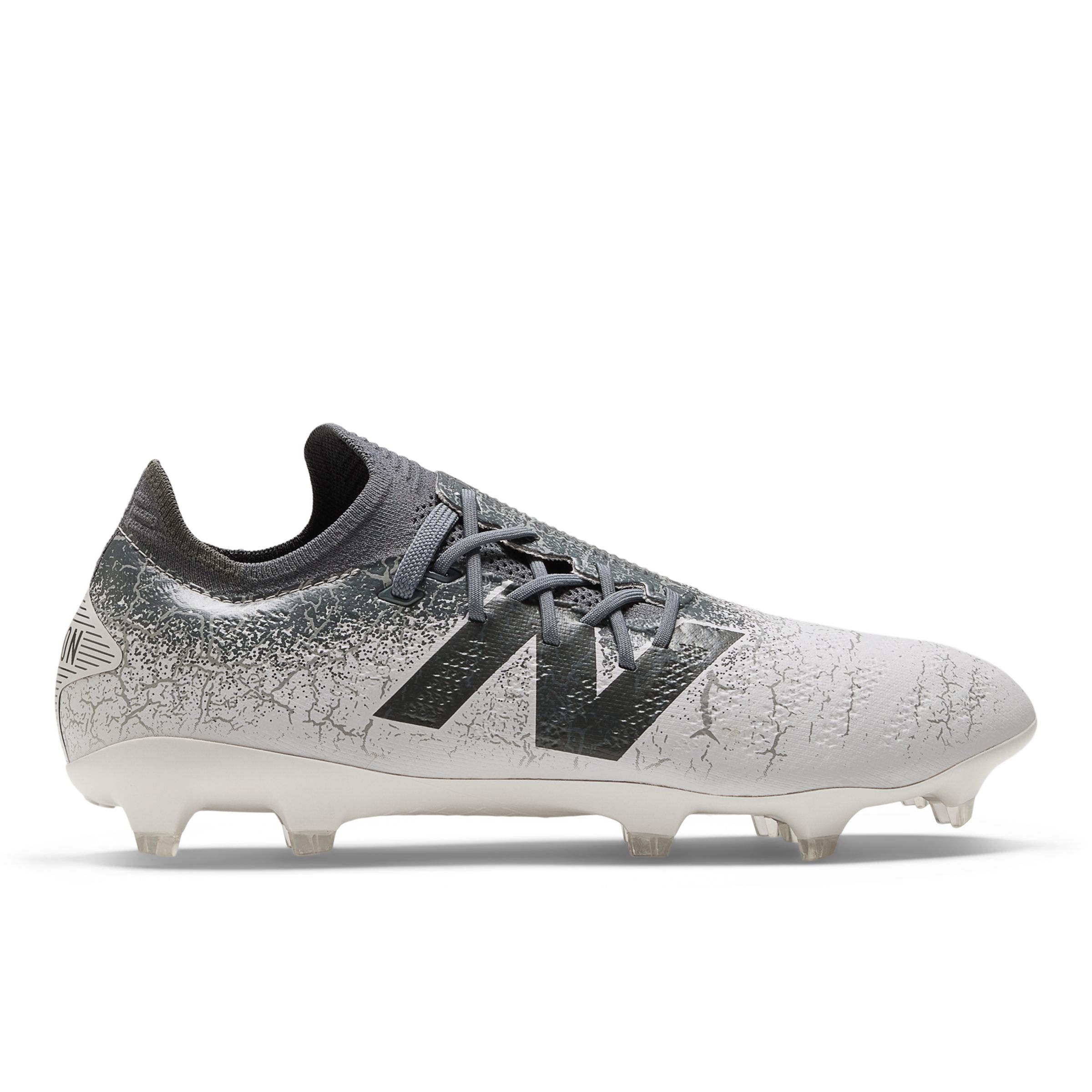 New Balance Unisex FURON PRO FG V7+ in Grey Synthetic, size 11