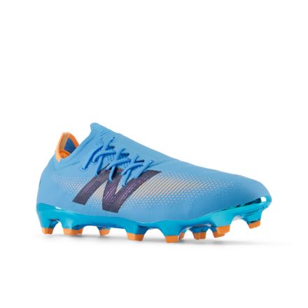 Unisex Furon Pro FG V7+ - Team Sky Blue With Mango - New Balance