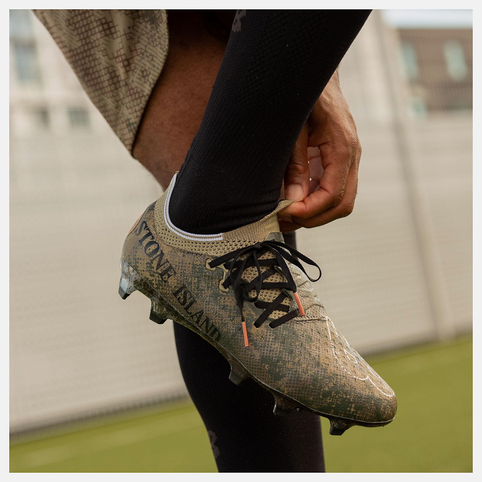 Unisex Raheem Sterling Stone Island Furon v7 Pro FG Global Unisex Raheem Sterling Stone Island Furon v7 Pro FG Global
