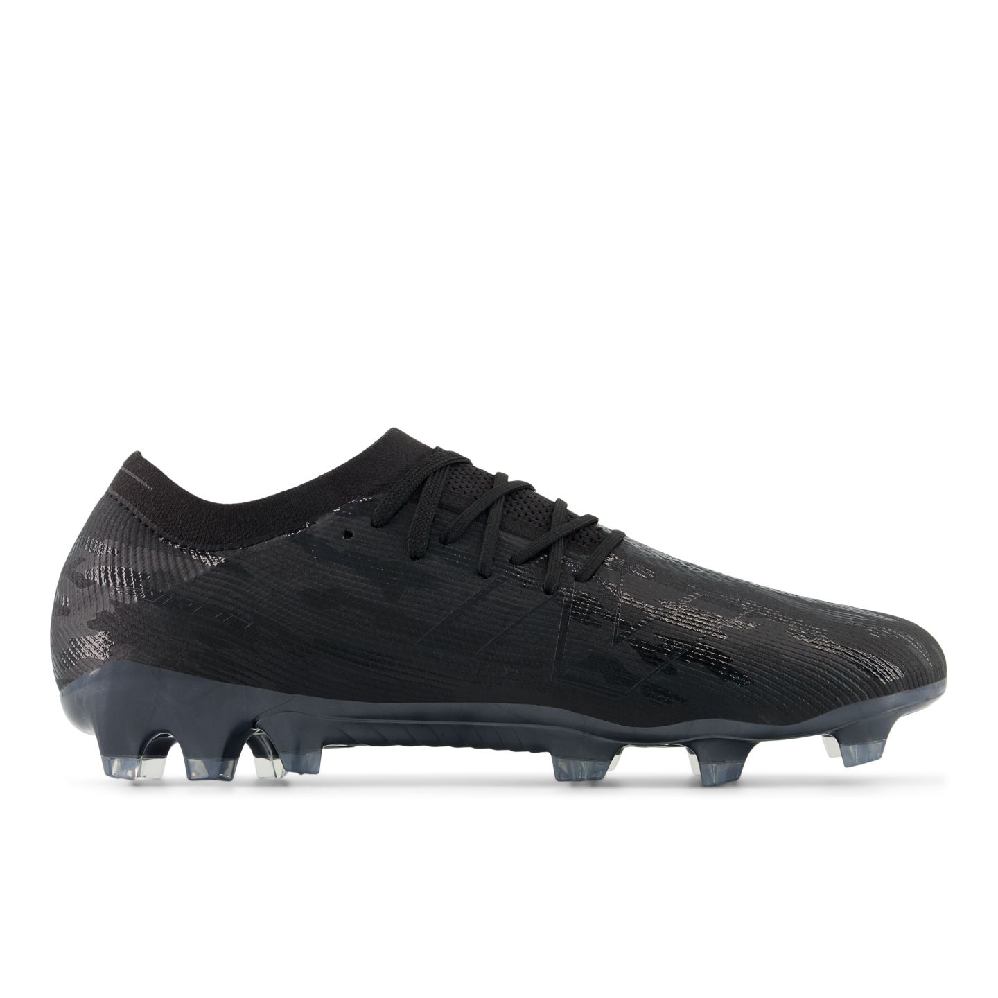 Мужские кроссовки New Balance Furon Elite FG V8, цвет: Чёрный — фото 1