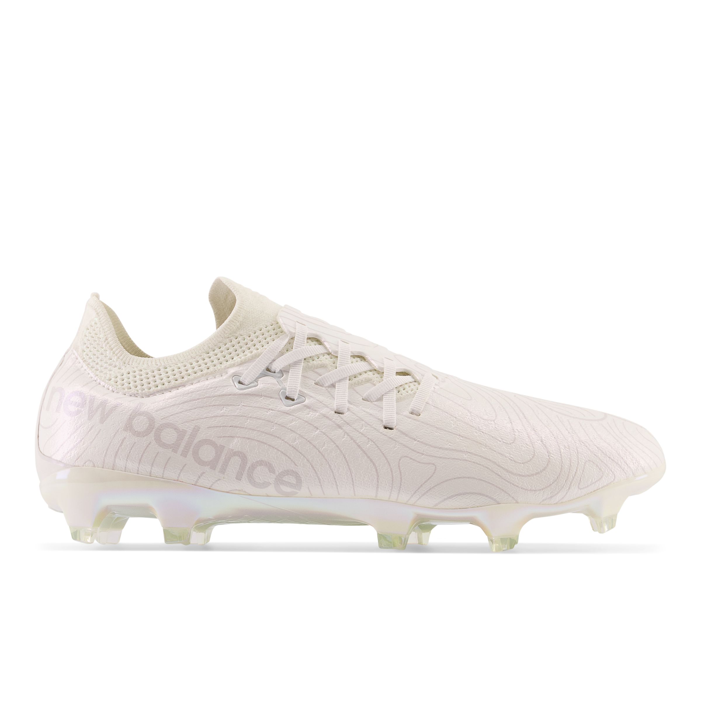 

New Balance Unisex Furon v7 Pro FG White - White