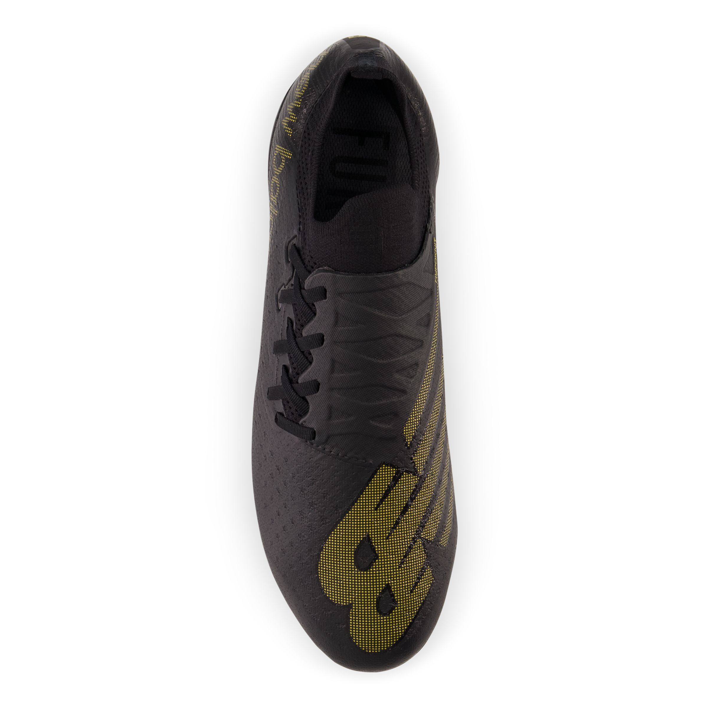 new balance furon v7 pro hg 足球鞋, sf1hbk7, black/gold