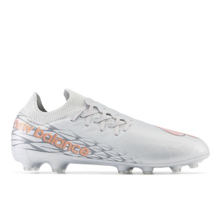 New balance football hot sale boots mens Silver