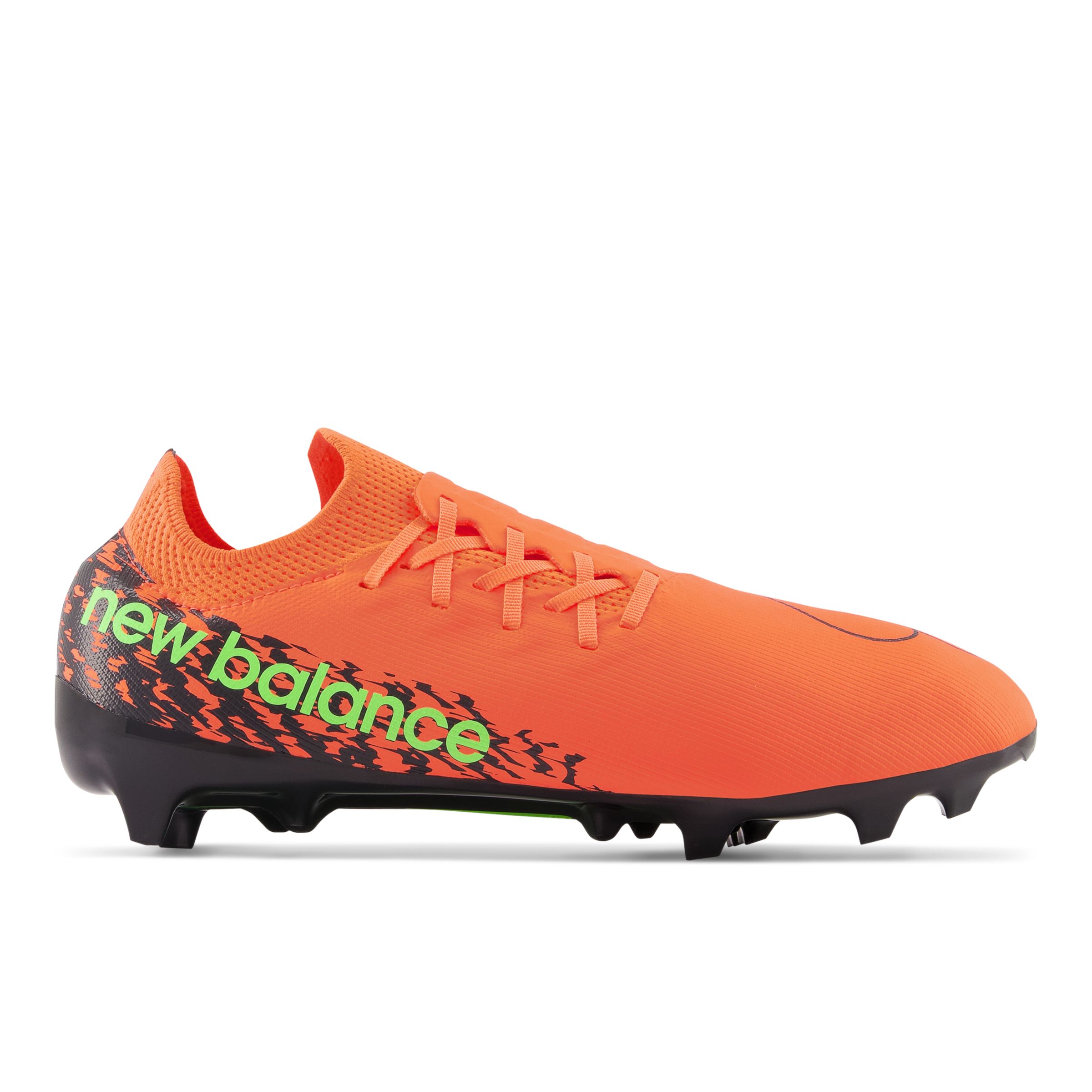 

New Balance Unisex Furon v7 Destroy FG Orange/Black/Green - Orange/Black/Green