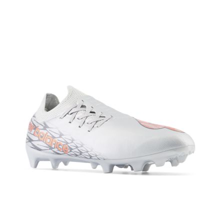 New balance shop white football boots