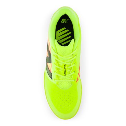 海外限定NEW BALANCE FURON V8 PRO IN 25.5 New Balance Furon V8 Pro Wide FG - Hi-Lite Yellow/Energy Red