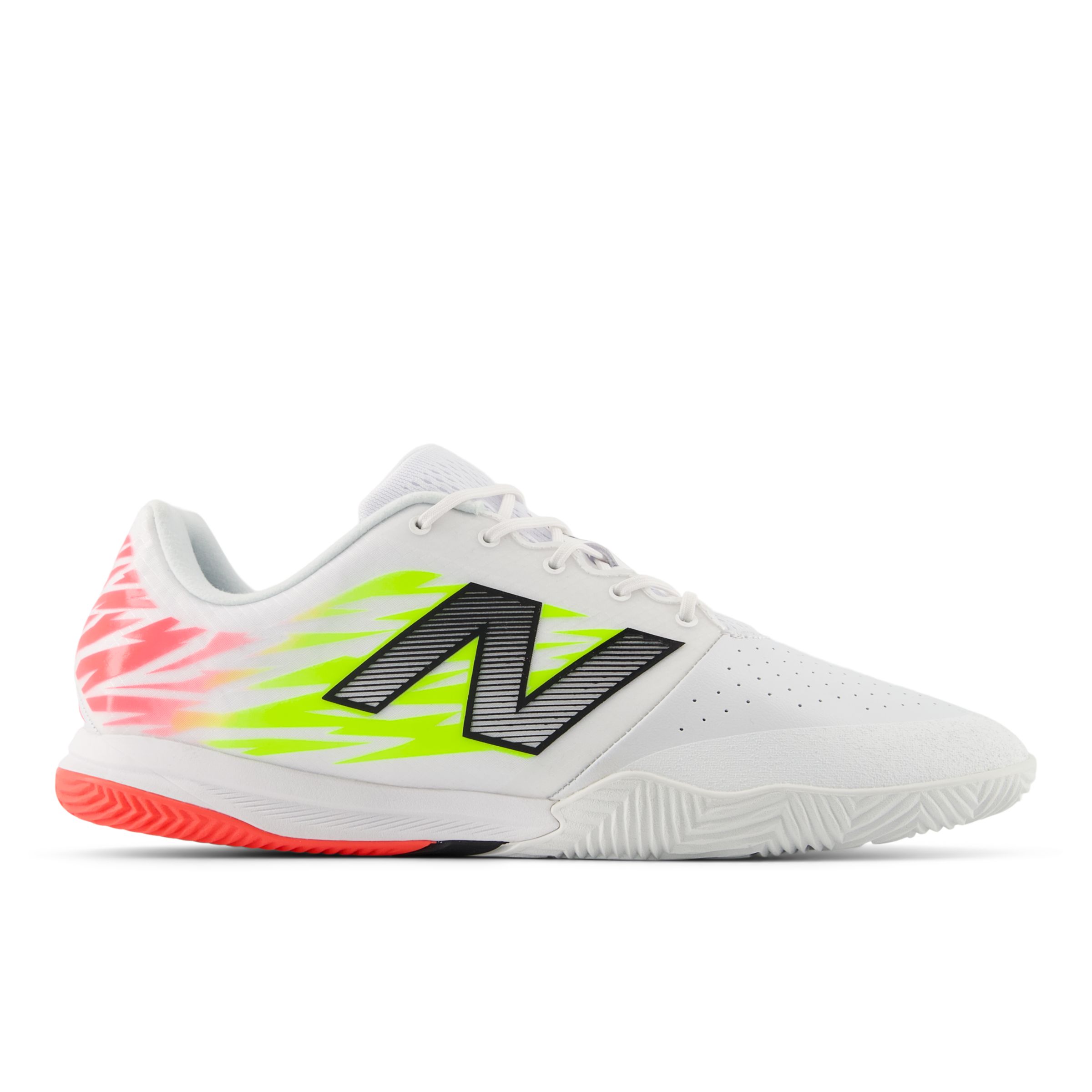 

New Balance Unisex FURON PRO IN V8 White/Red/Yellow/Black - White/Red/Yellow/Black