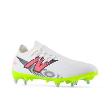 New balance soccer cleats Grey online