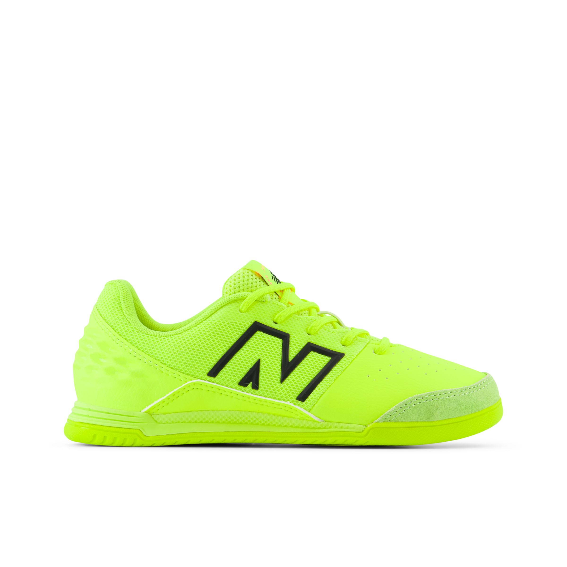 New Balance  Barn Audazo Command Junior IN V6 i Yellow/Black Synthetic, Storlek 28.5