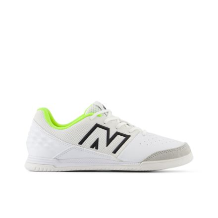 Audazo Command Junior IN V6, White with Hi-lite with Black, SJA2IWH6