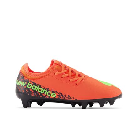 New balance soccer cleats kids yellow online