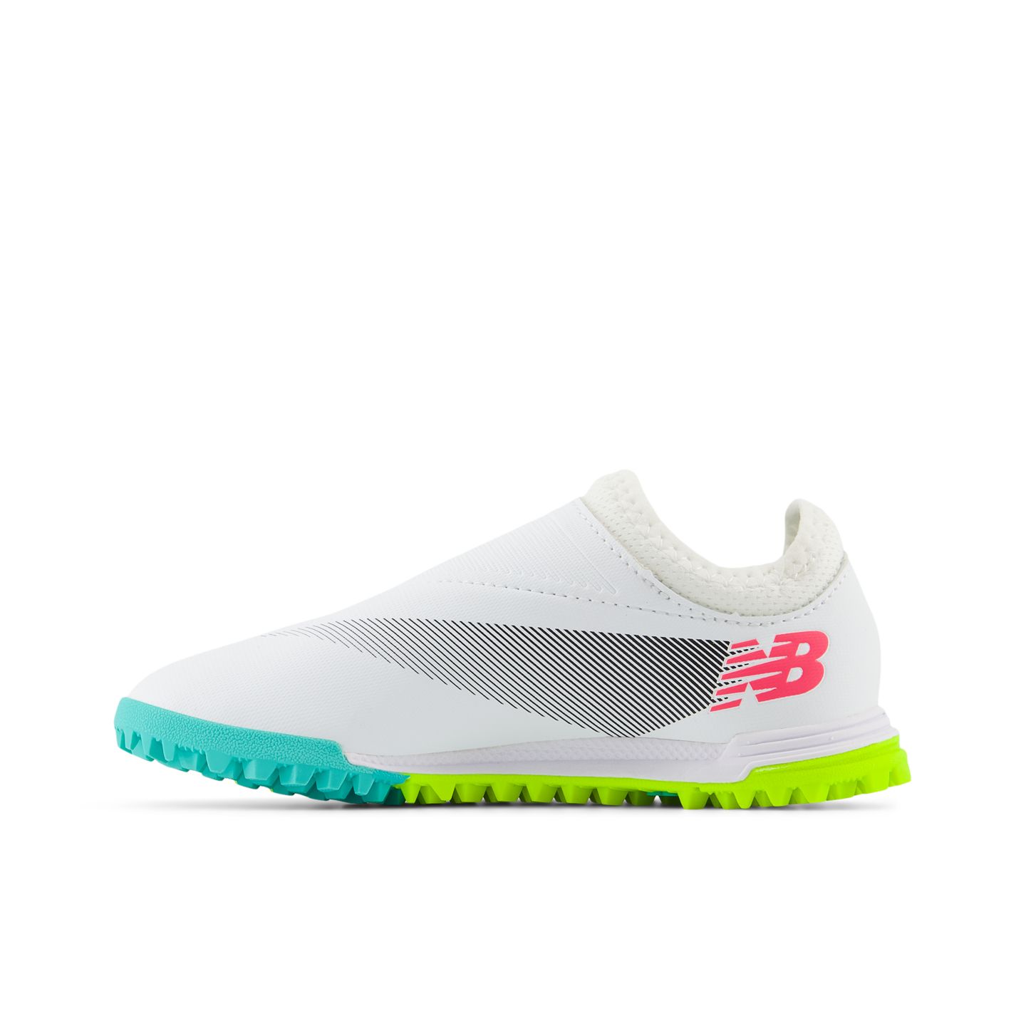 Детские кроссовки New Balance Furon Dispatch Jnr TF V7+, цвет: Белый / Чёрный — фото 3
