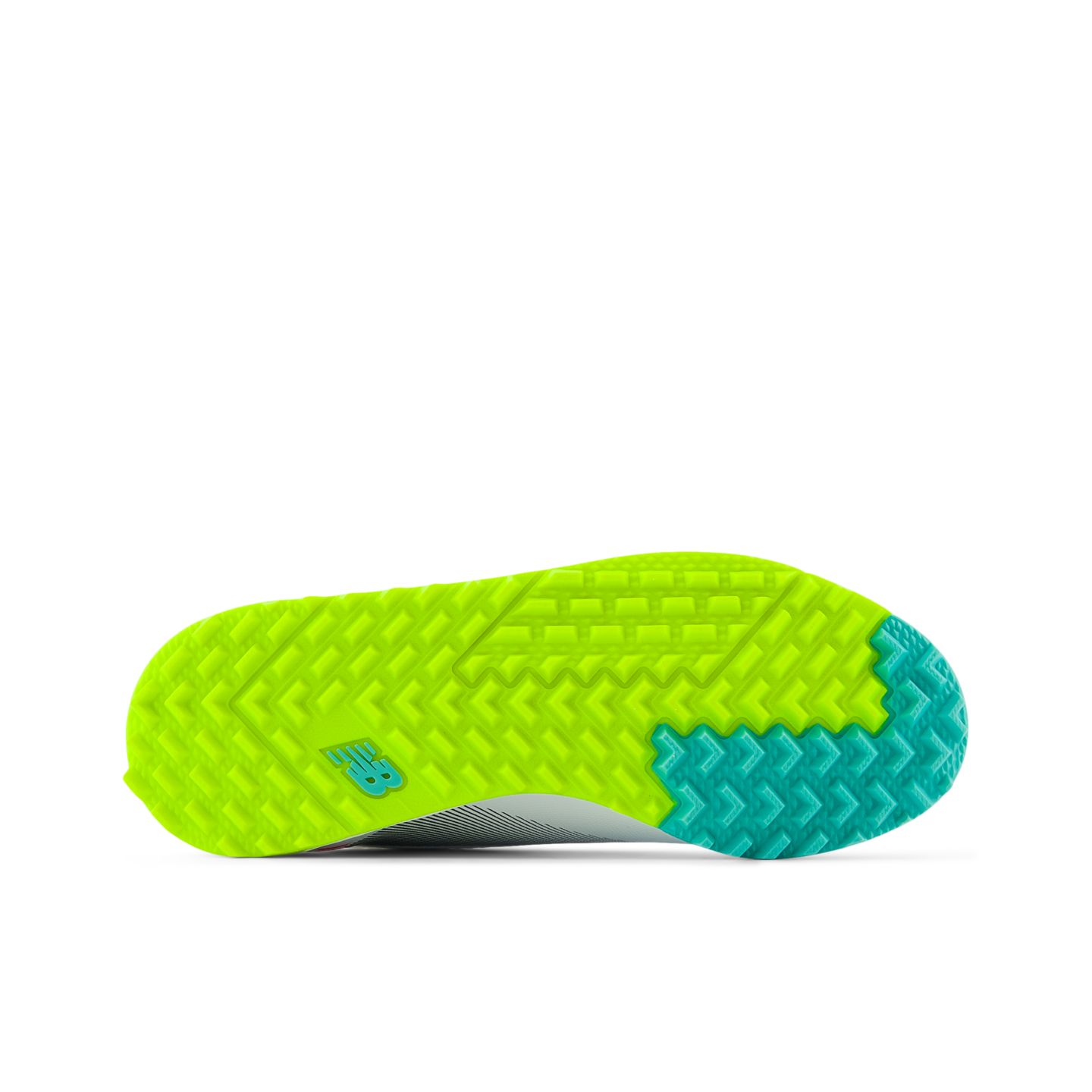 Детские кроссовки New Balance Furon Dispatch Jnr TF V7+, цвет: Белый / Чёрный — фото 5