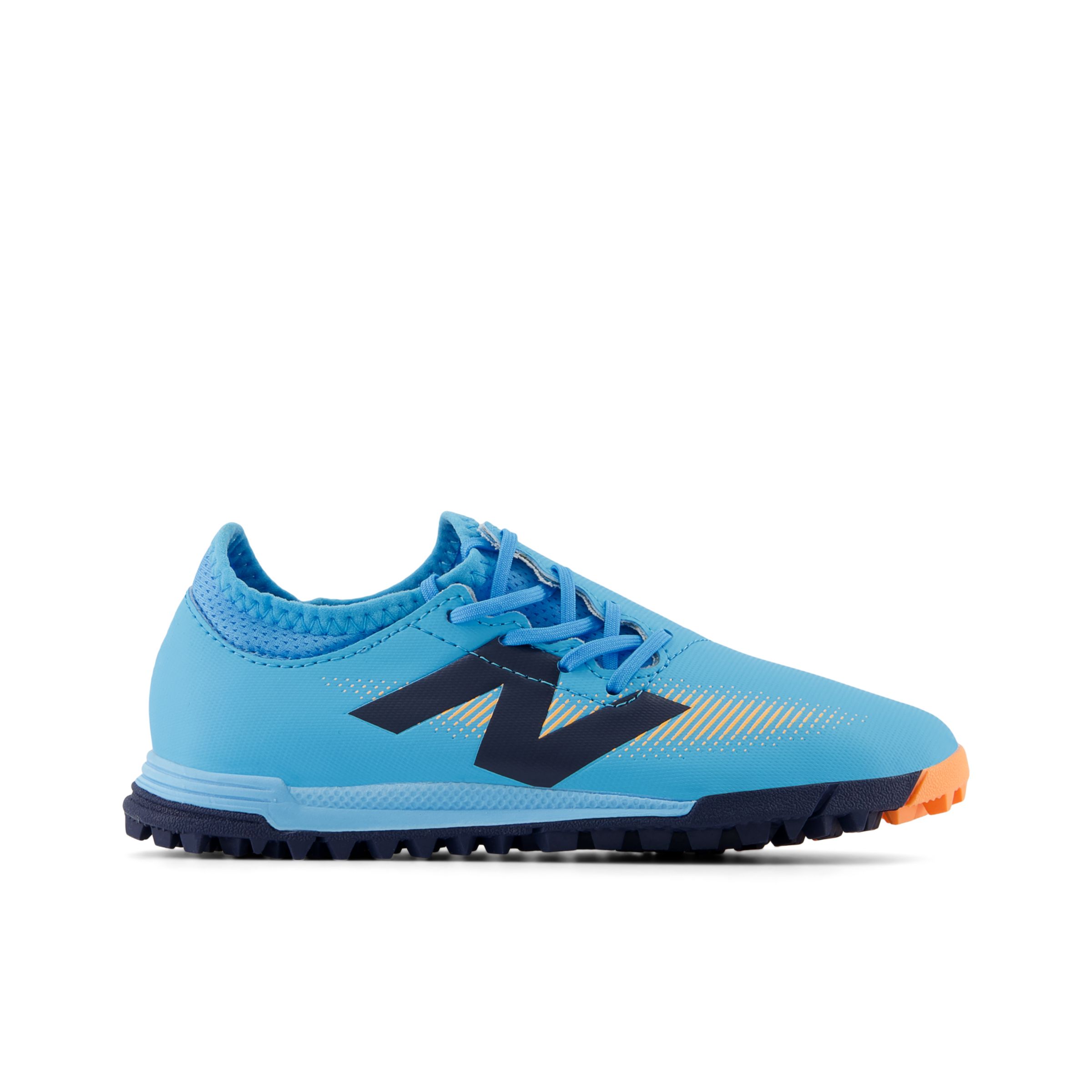 

New Balance Kids' FURON DISPATCH JNR TF V7+ Blue/Orange - Blue/Orange