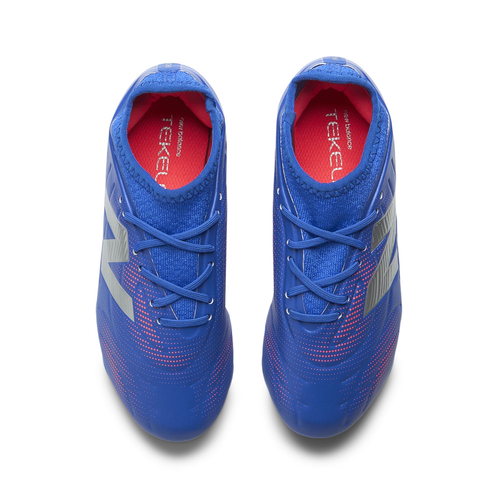 Детские кроссовки New Balance TEKELA TEAM LOW LACED JNR FG V5 — фото 4