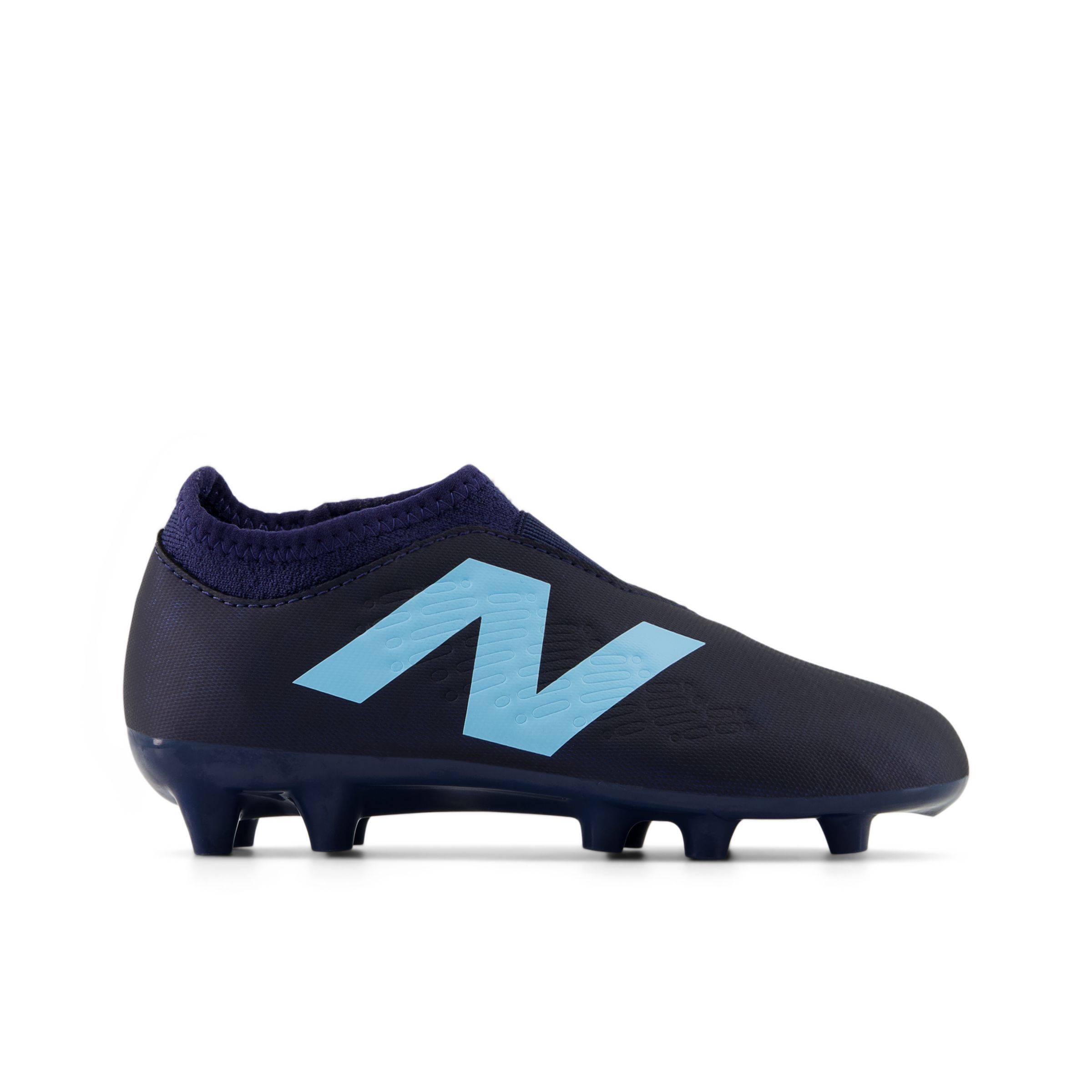 Zapatos Fútbol Niño New Balance Tekela V4 Magique JNR FG Naranja