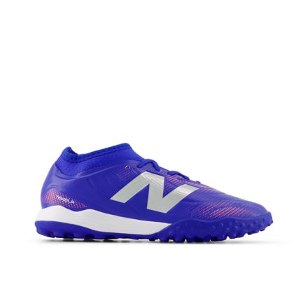 TEKELA TEAM LOW LACED JNR TF V5, Blue Gemstone with Energy Red with Silver, SJT3TMP5