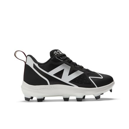 New balance youth store cleats wide