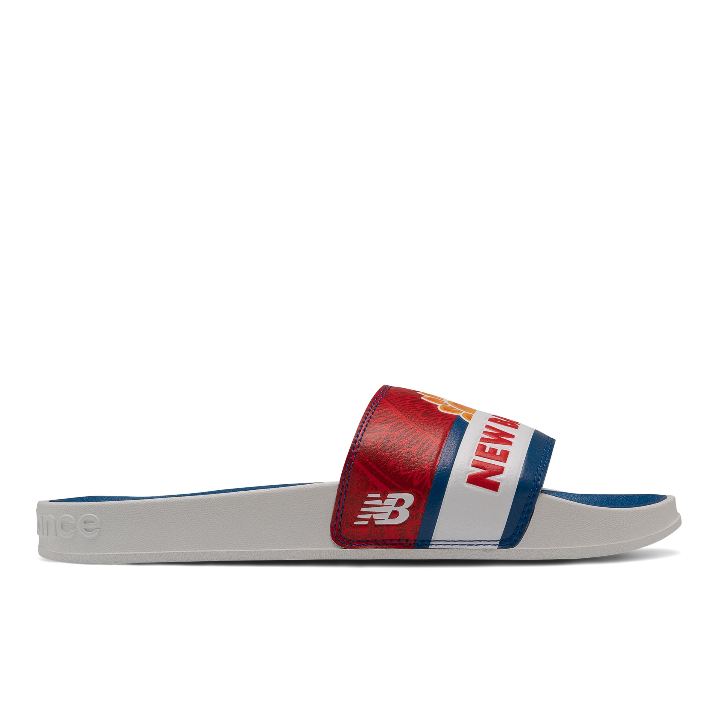 new balance slide on