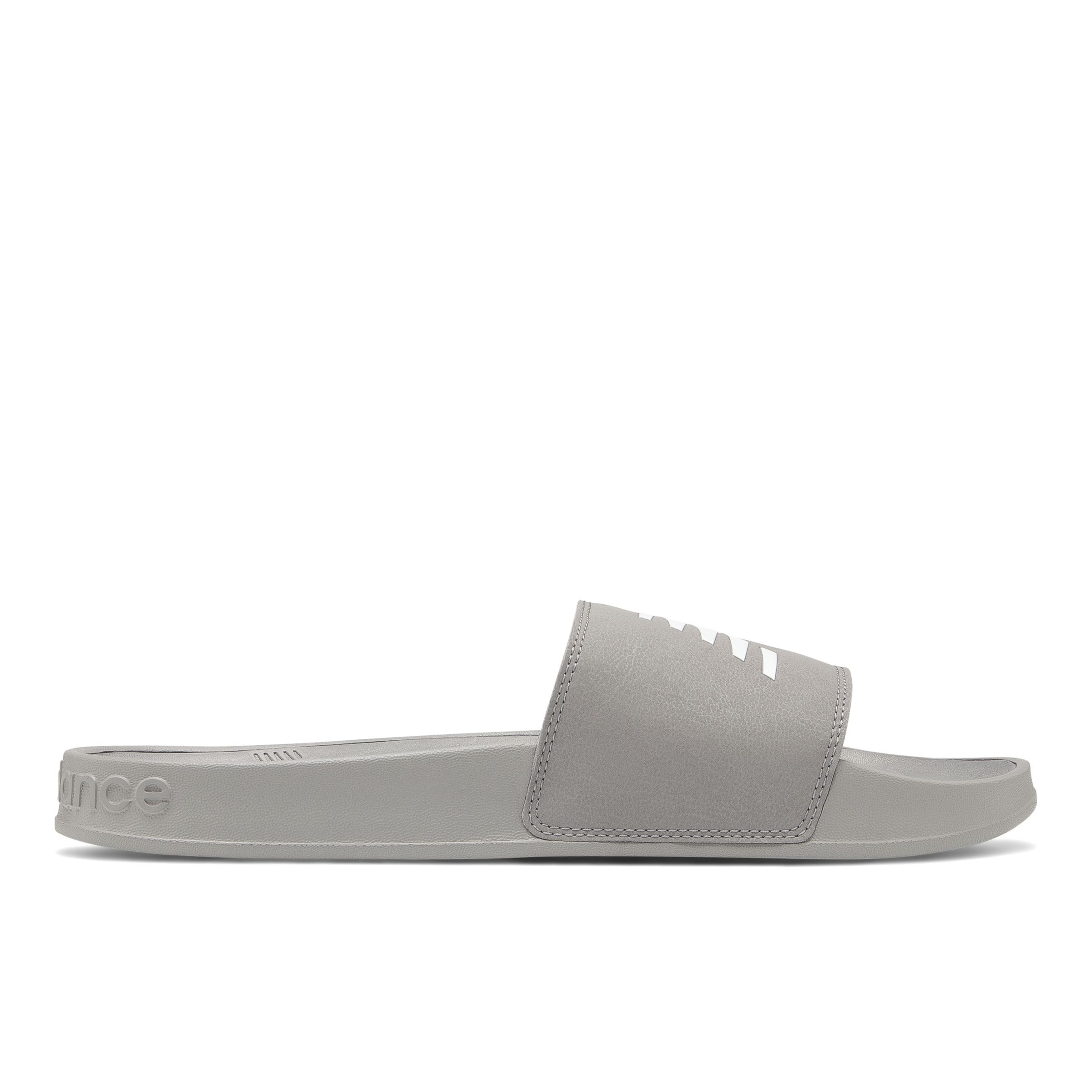 New Balance 200 Slide Sandal In Grey