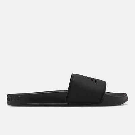 slides and flip flops Leather sandals Mens Shoes Sandals New Balance Leather S Wide Fit Sua250k1 Sandals in Black for Men 