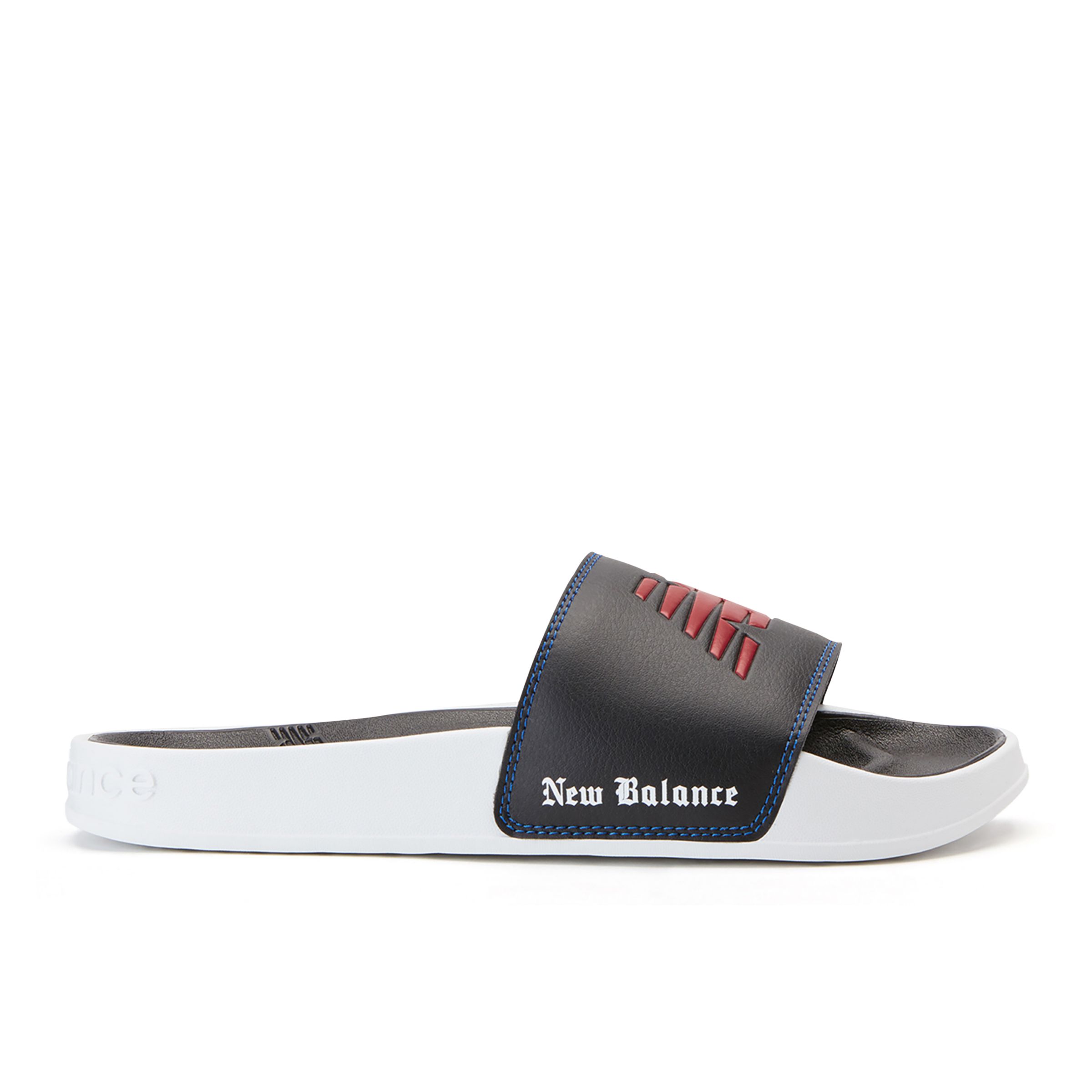 new balance cushioned flip flops