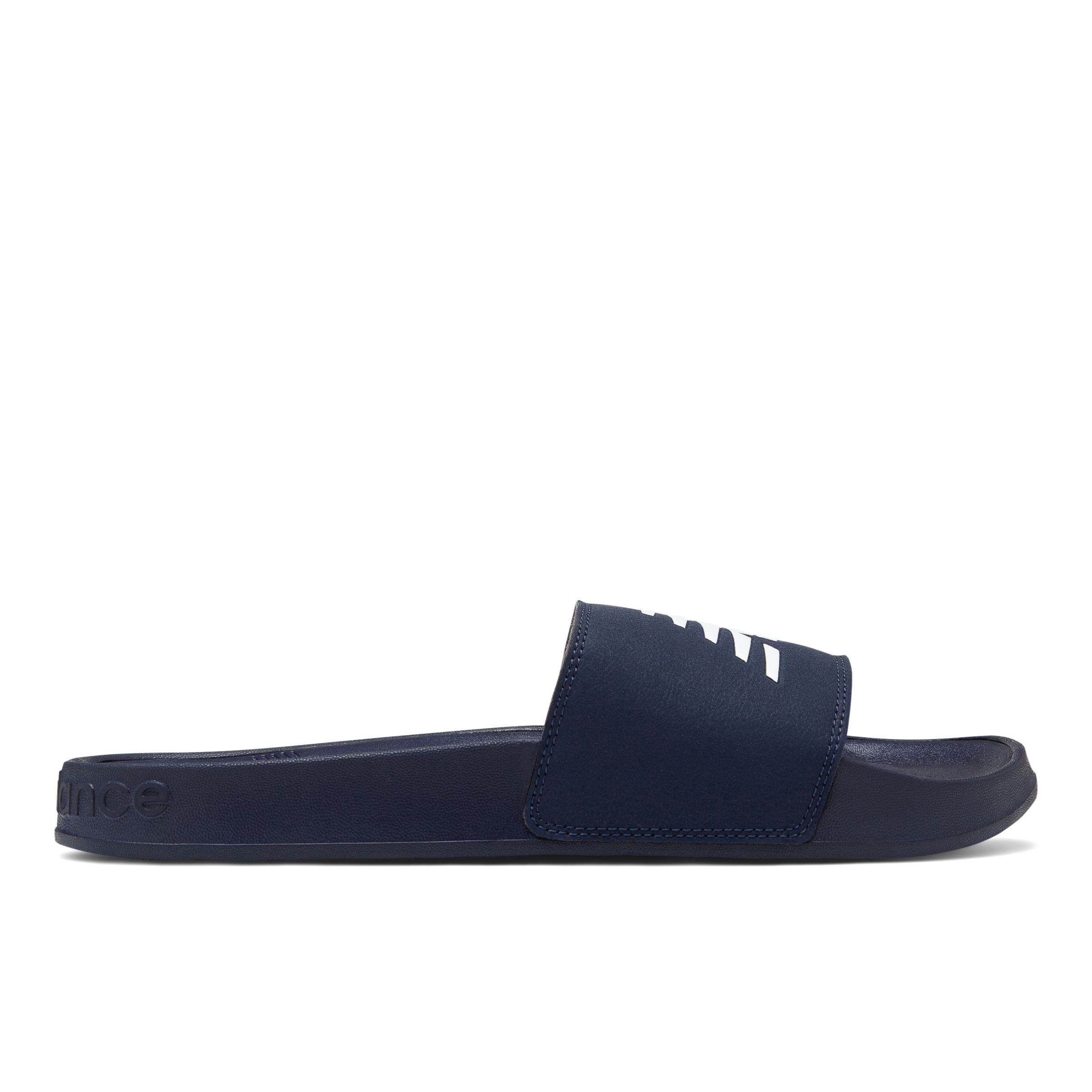 new balance men's cush  slide sandal
