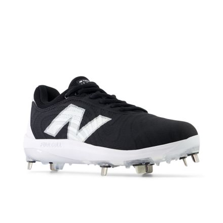 New Balance SMFUESv4 Womens Metal Cleats Black 8.5 Standard