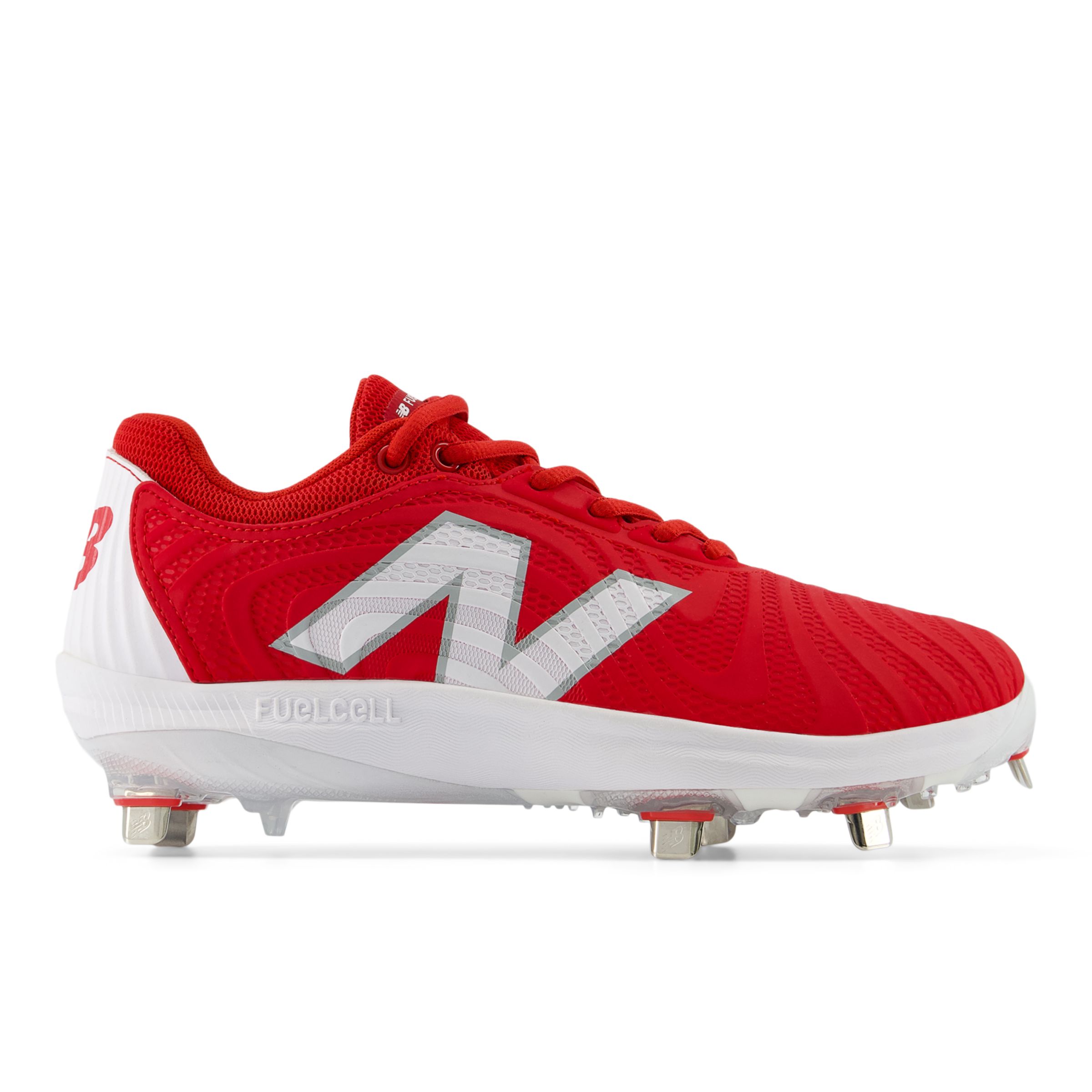 

New Balance Women's FuelCell FUSE v4 Metal Red/White - Red/White