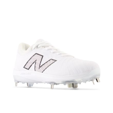 New balance 2024 softball cleats white