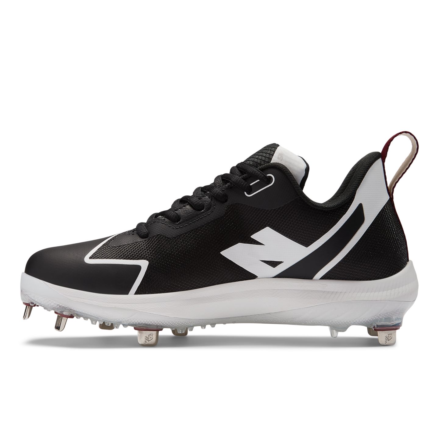 Женские кроссовки New Balance FuelCell Romero Duo, цвет: Чёрный / Белый — фото 3