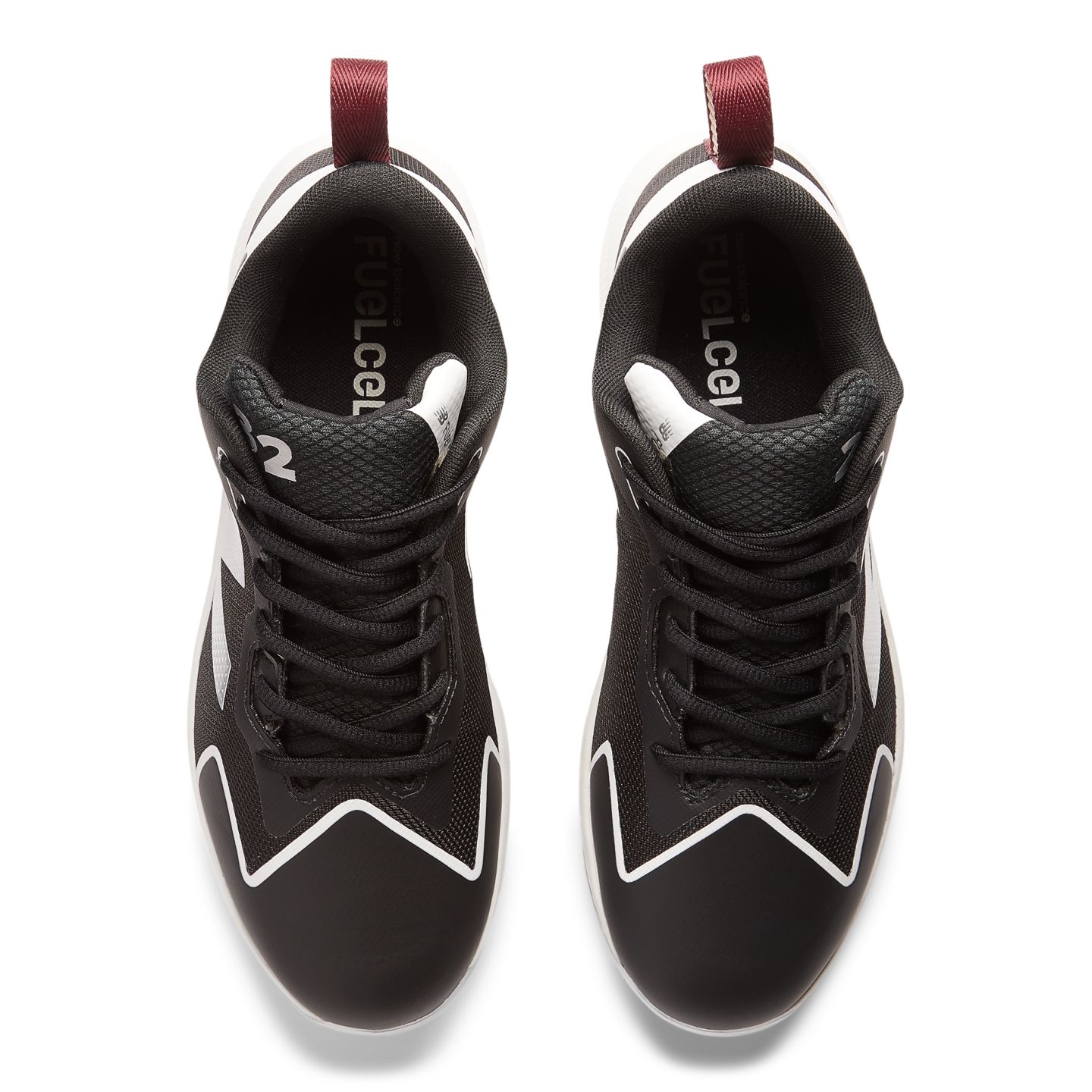Женские кроссовки New Balance FuelCell Romero Duo, цвет: Чёрный / Белый — фото 4
