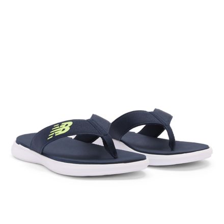 New balance mens flip flops online